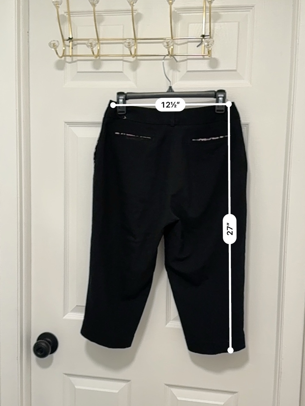 Black golf Capri Pants ⛳️